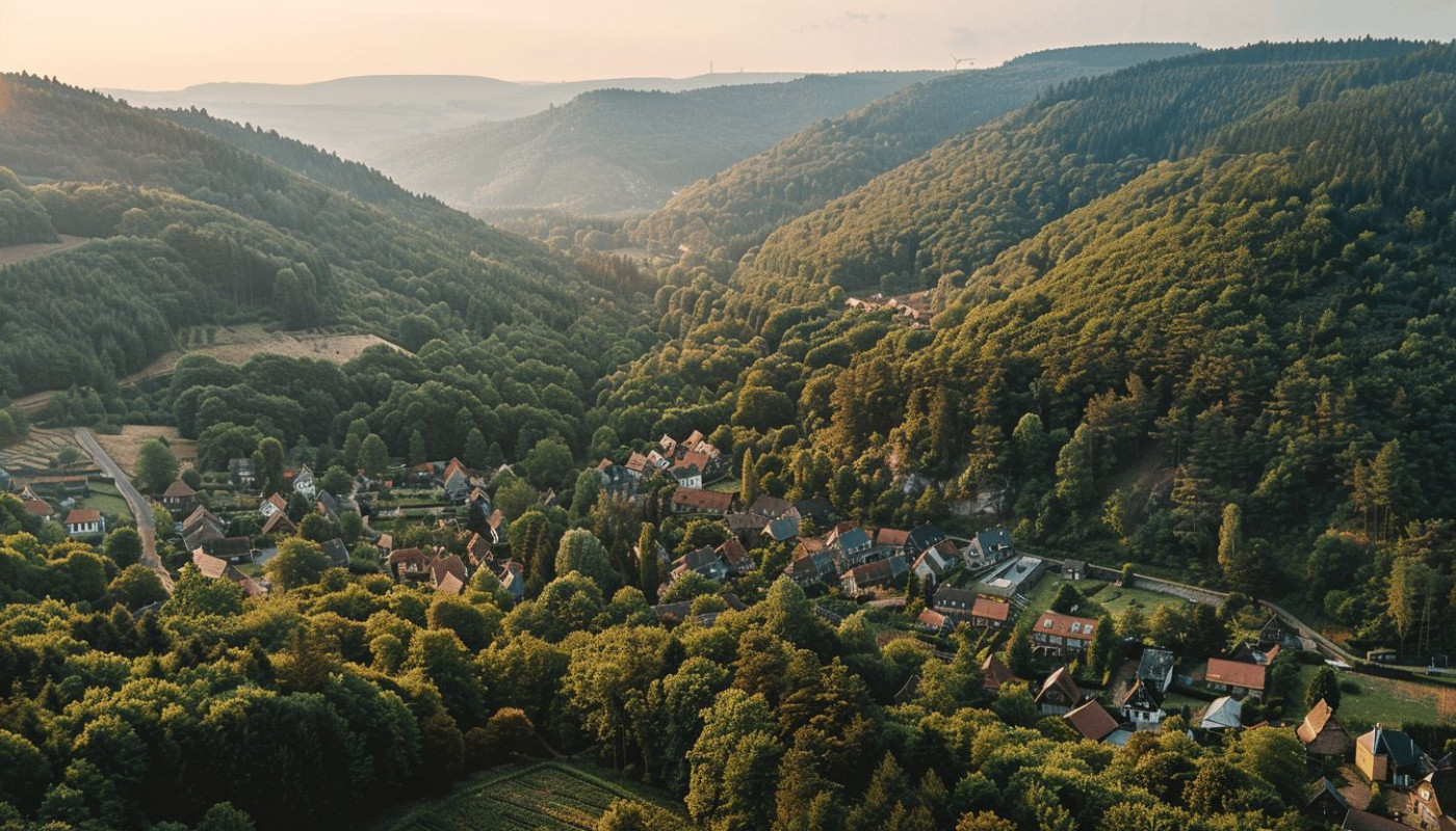 Exploration des cartes des Ardennes belges : un guide détaillé