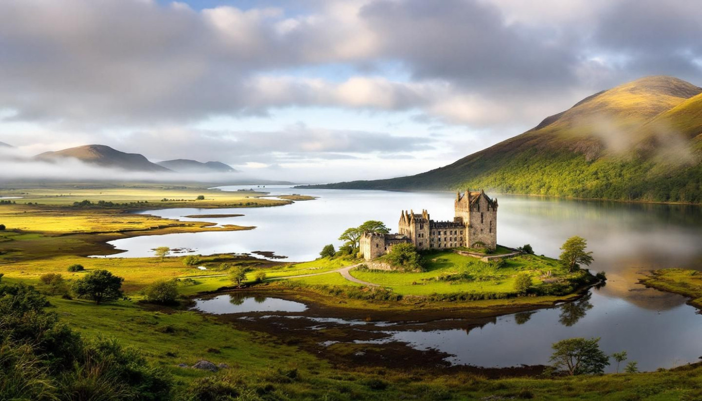 Exploration des traditions écossaises à travers les châteaux et le whisky
