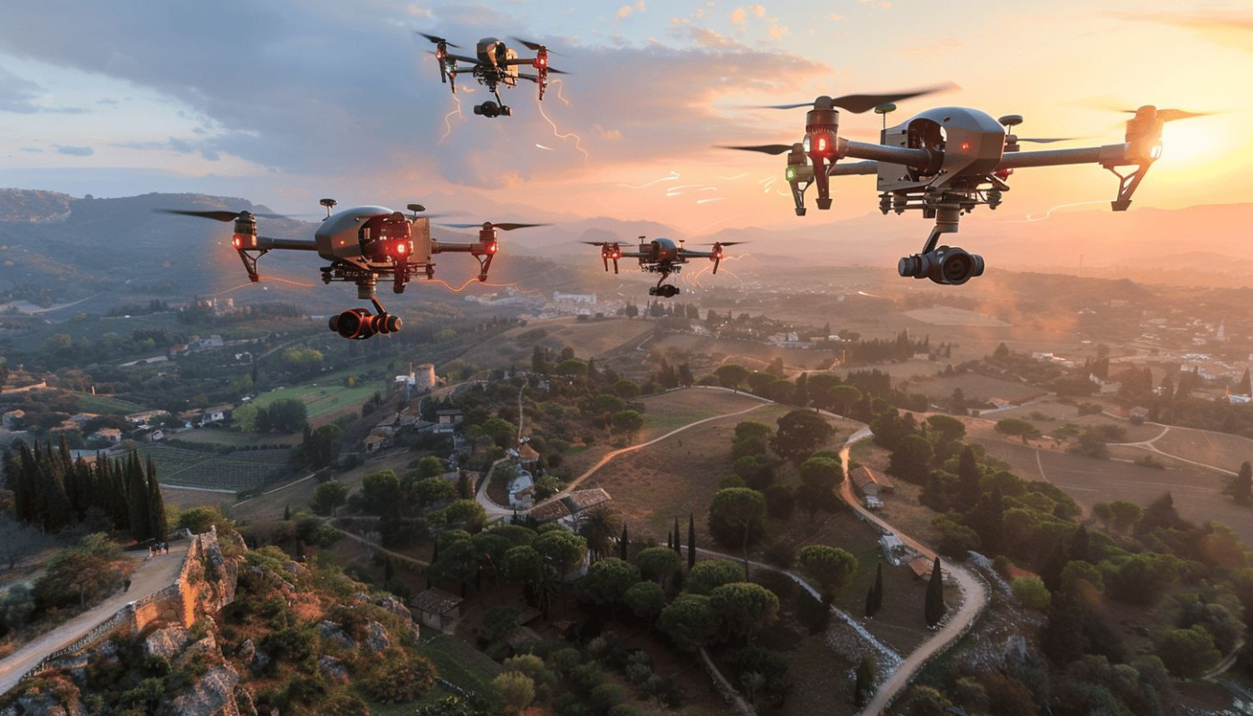 Le guidage par drones, la nouvelle tendance du tourisme