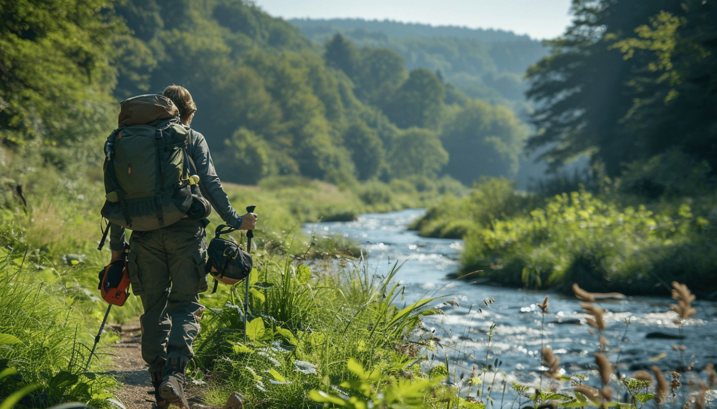 Planifier un séjour de randonnée à Monthermé : découvrir les Ardennes belges lors d'un week-end sportif