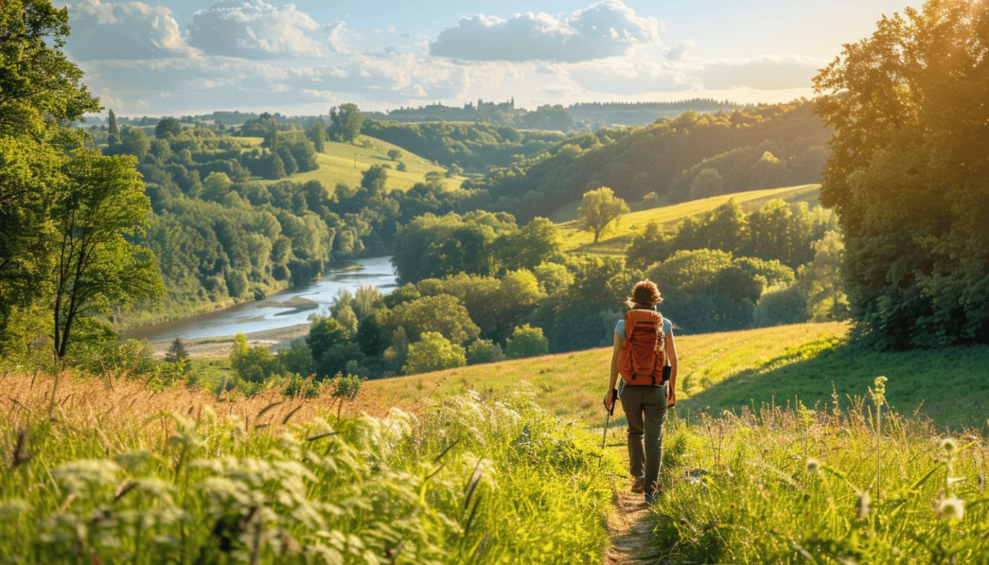 Randonnée en pleine nature : Découverte de la boucle de la Meuse à Charleville-Mézières